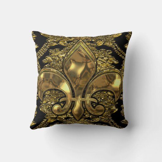 Fleuretta3優雅の装飾用クッション クッション (裏面)