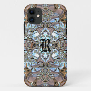 Fleurkinのロマンスのモノグラム iPhone 11 ケース