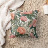 Fleurs クッション (ブランケット)