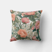 Fleurs クッション (裏面)