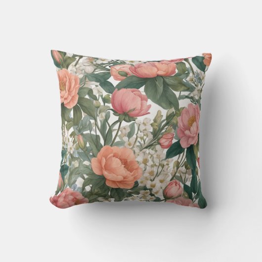 Fleurs クッション (正面)