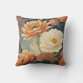 Fleurs クッション (裏面)