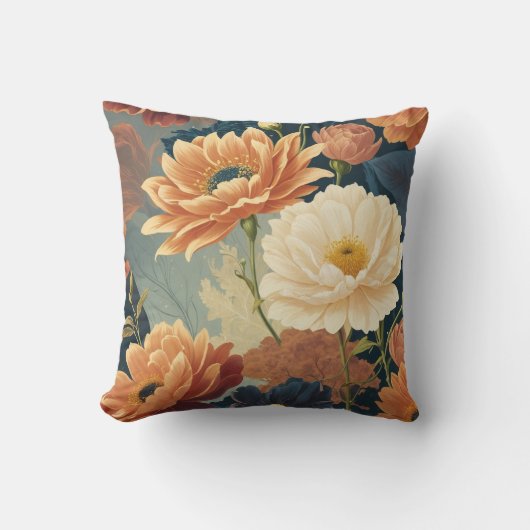 Fleurs クッション (正面)