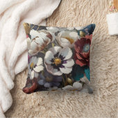 Fleurs クッション (ブランケット)