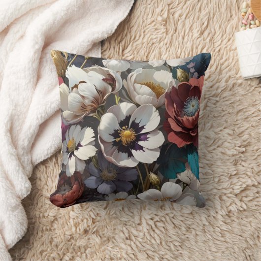 Fleurs クッション (ブランケット)