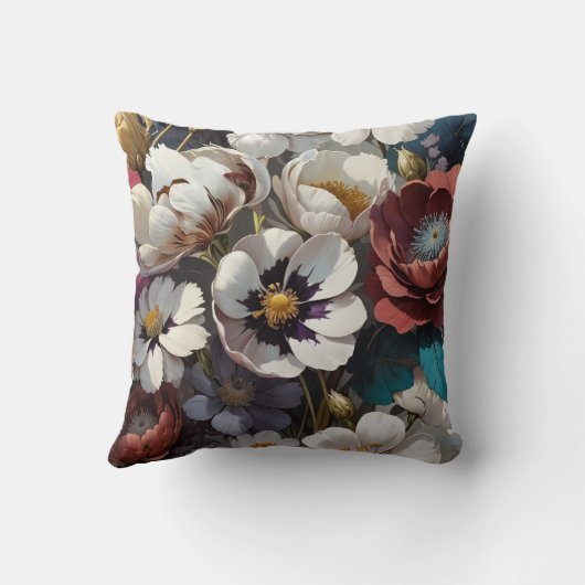 Fleurs クッション (裏面)