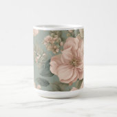 Fleurs コーヒーマグカップ (中央)