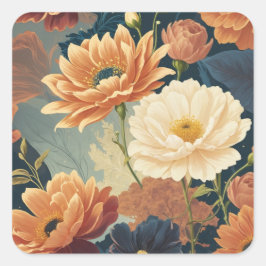 Fleurs スクエアシール