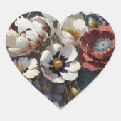 Fleurs ハートシール (正面)