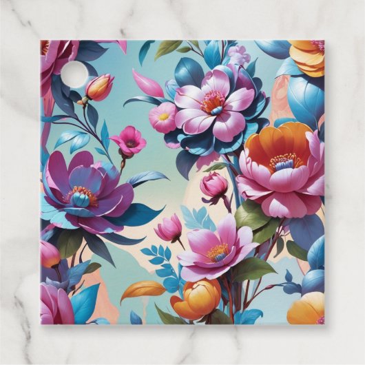 Fleurs フェイバータグ (正面)