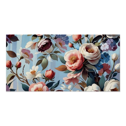 Fleurs ポスター (正面)