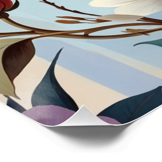 Fleurs ポスター (コーナー)