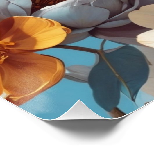 Fleurs ポスター (コーナー)