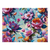 Fleurs ポスター (正面)