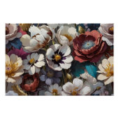 Fleurs ポスター (正面)