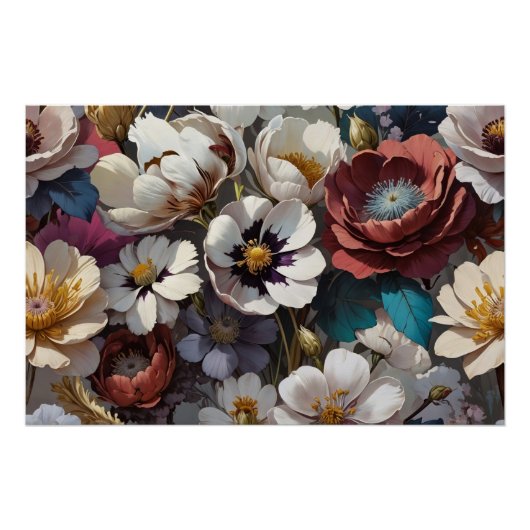 Fleurs ポスター (正面)