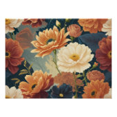 Fleurs ポスター (正面)