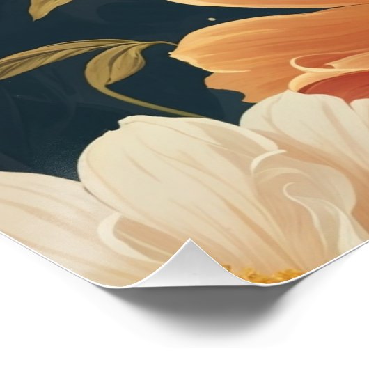 Fleurs ポスター (コーナー)