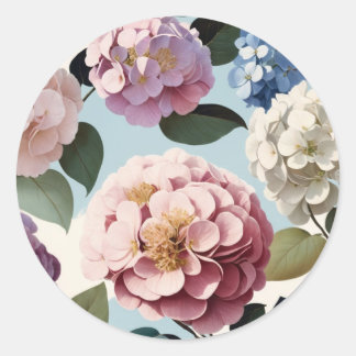 Fleurs ラウンドシール