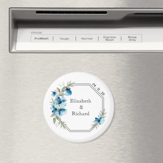 Fleurs bleues マグネット (インサイチュ (食洗機))