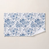 fleurs bleues vintage バスタオルセット (ハンドタオル)