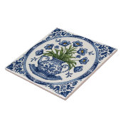 Fleurs couleur bleue 2 タイル (側面)