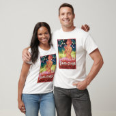 Fleurs de Mousse Perfumeポスター Tシャツ (ユニセックス)