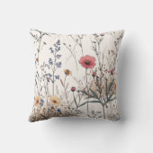 Fleurs des champs クッション (裏面)