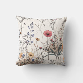 Fleurs des champs クッション