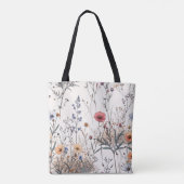 Fleurs des champs トートバッグ (裏面)