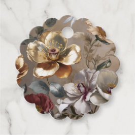 Fleurs dorées フェイバータグ