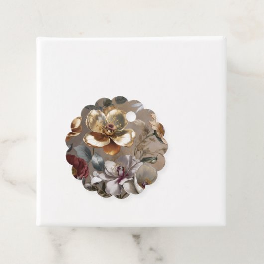 Fleurs dorées フェイバータグ (インサイチュ)