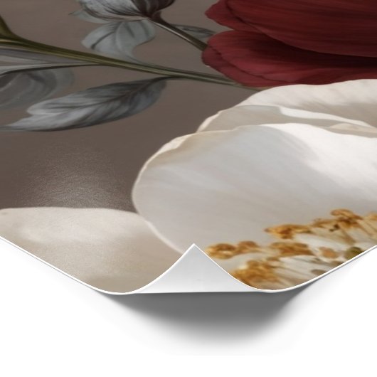 Fleurs dorées ポスター (コーナー)