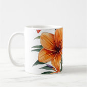 Fleurs Exotiques – Bouquet Tropical Mug コーヒーマグカップ (左)