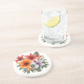 Fleurs Exotiques – Dessous de verre  コースター (側面)