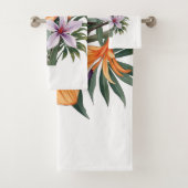 Fleurs Exotiques – Lot serviettes de bain バスタオルセット (インサイチュ)