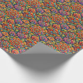fleurs full color ラッピングペーパー (角)