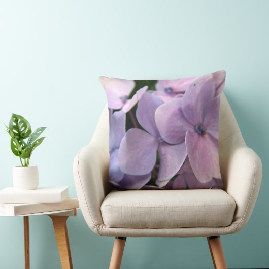 Fleurs hyacinthe クッション (椅子)