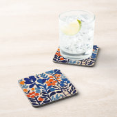 fleurs retro 70's コースター (右側)