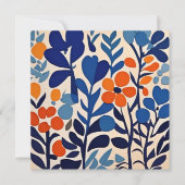 fleurs retro 70's シーズンカード (正面)