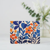 fleurs retro 70's シーズンポストカード (スタンド正面)