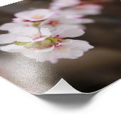 Fleurs rose フォトプリント            (角)