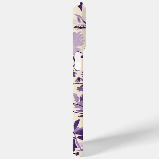 Fleurs sauvages en nuances de violet 💜 Case-Mate iPhoneケース (裏面 / 右)