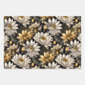 fleurs vintages ラッピングペーパーシート (正面)