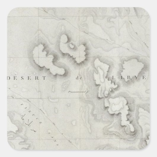 Fleuve Sans Eau、エジプト スクエアシール (正面)