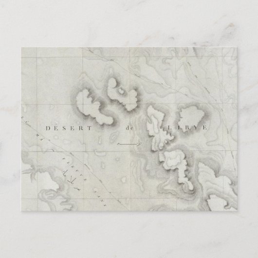 Fleuve Sans Eau、エジプト ポストカード (正面)