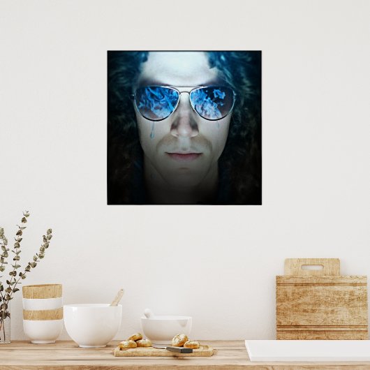 Flewit 'Aquas Oculo'ポスター#3 ポスター (キッチン)