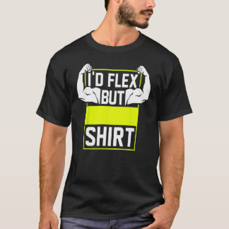 Flex Bu二頭筋持上げ Tシャツ