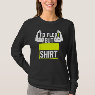 Flex Bu二頭筋持上げ Tシャツ