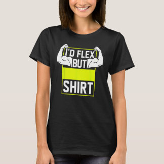 Flex Bu二頭筋持上げ Tシャツ